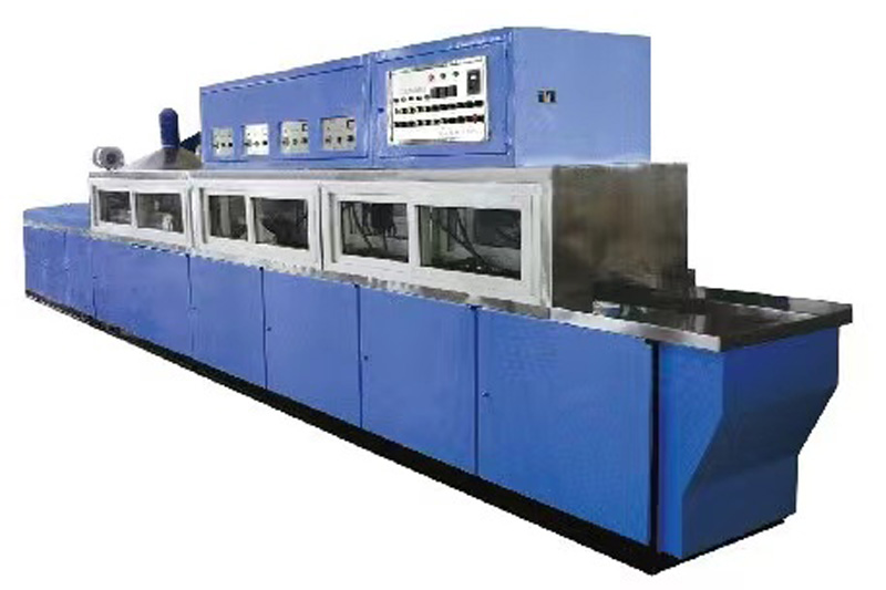 通过式超声波清洗机