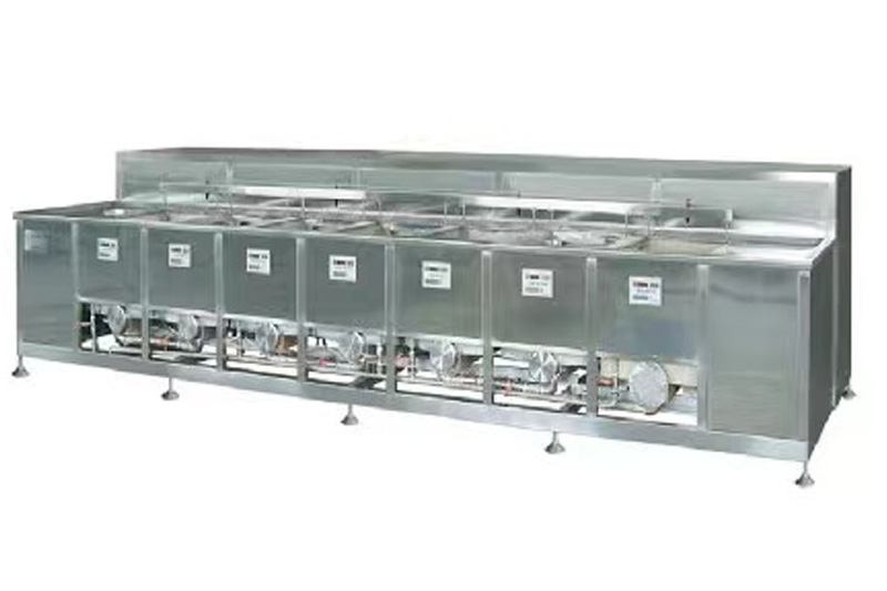 多槽超声波清洗机
