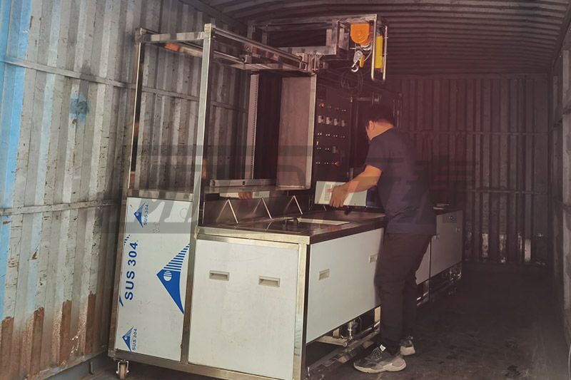 超声波清洗设备的操作流程有哪些？